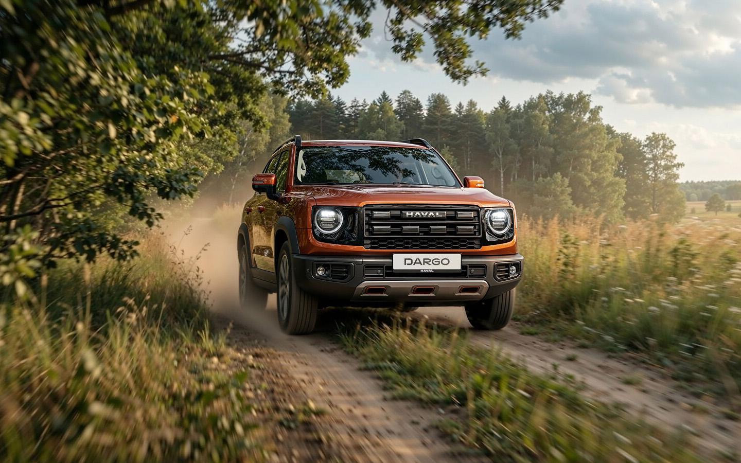 Haval анонсировал обновленный Dargo в России. Первый обзор