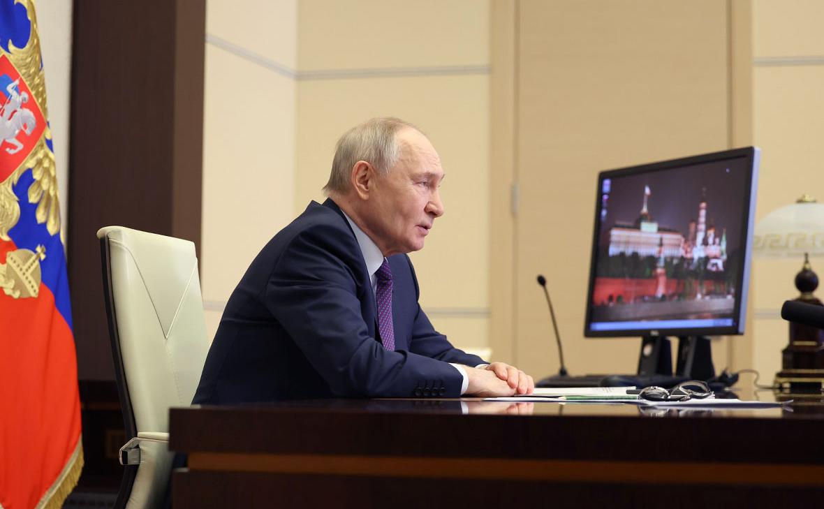 Путин призвал учитывать интересы россиян при ограничениях интернета