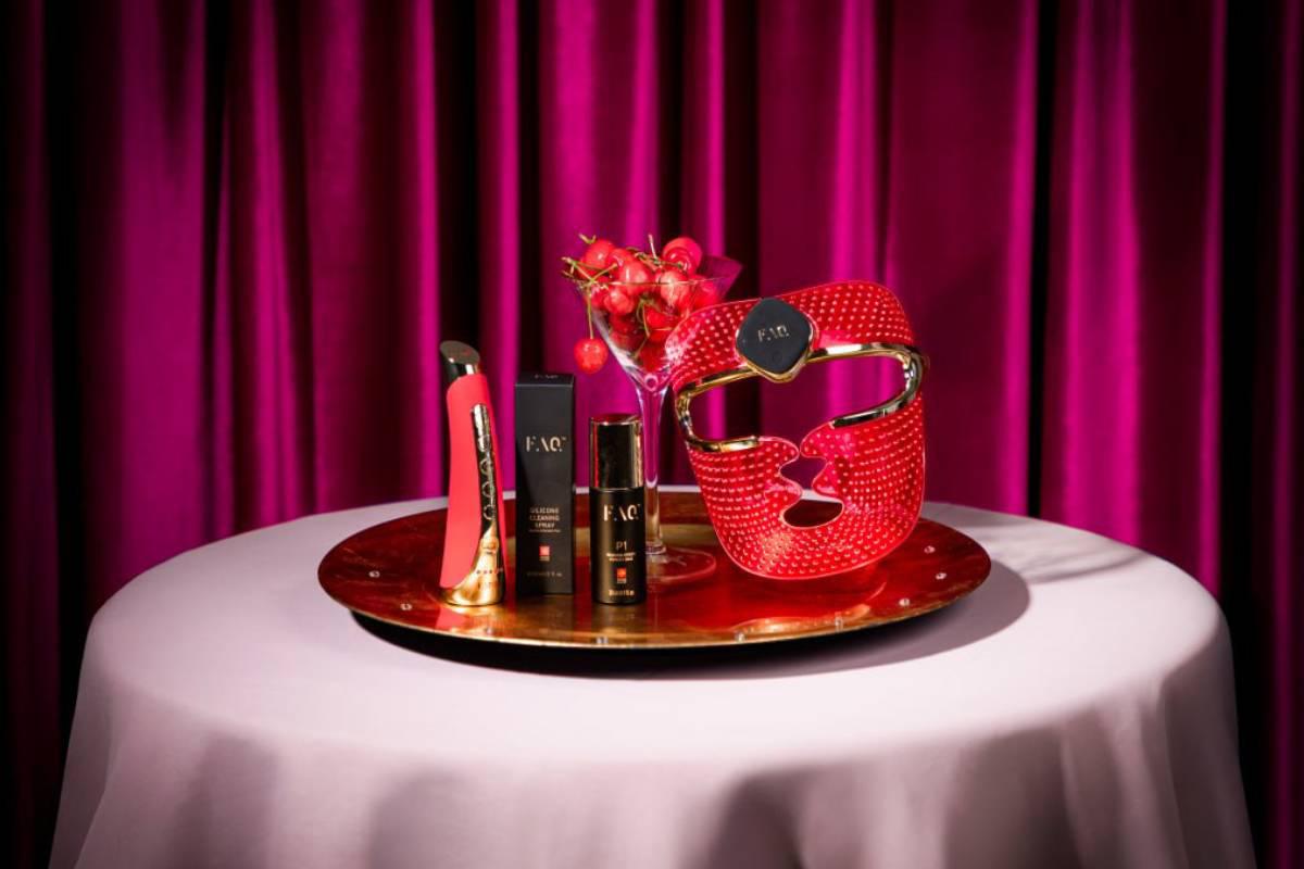 Foreo открыл флагман FAQ Swiss в ЦУМе