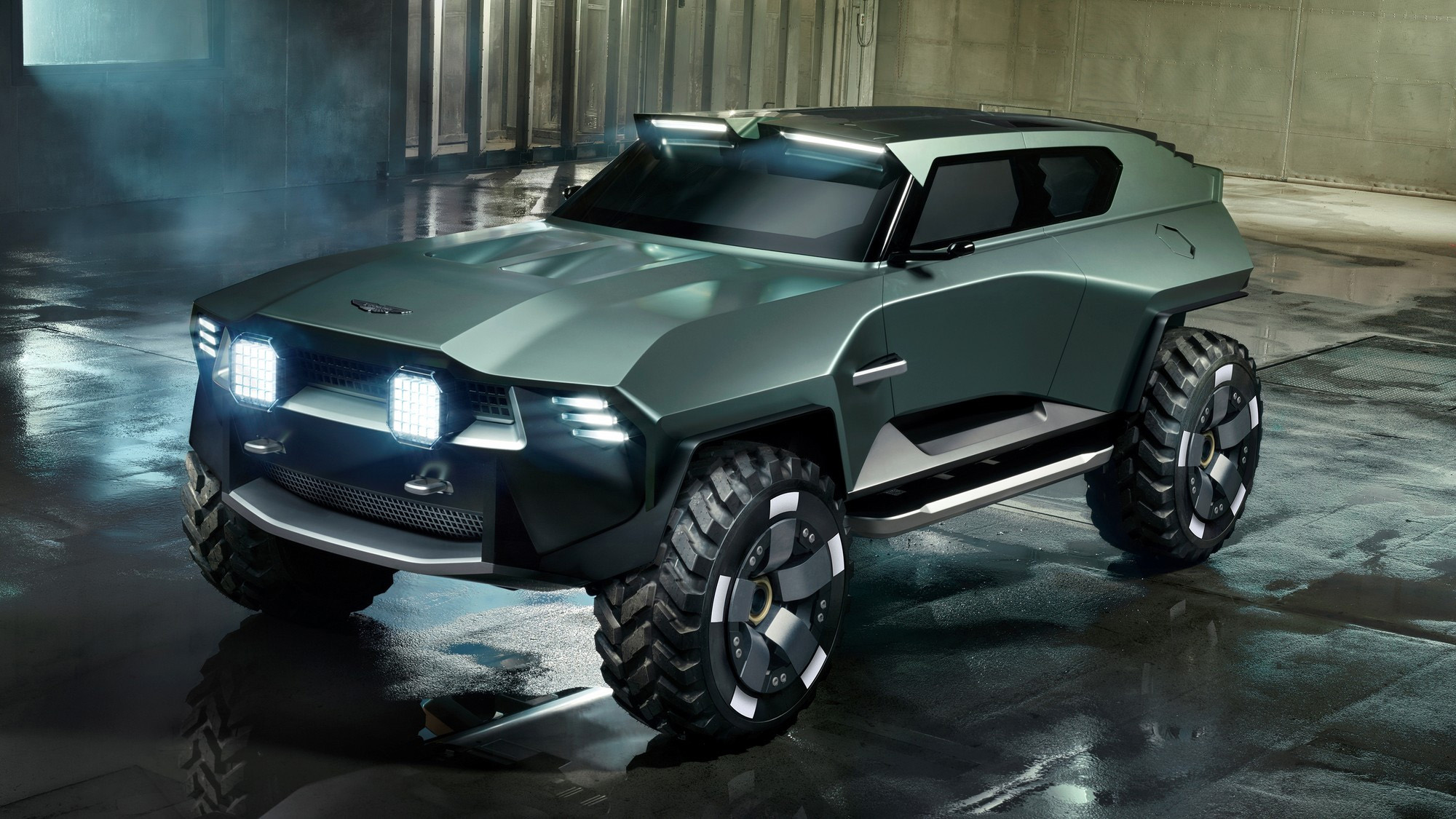 Aston Martin Dreadnought