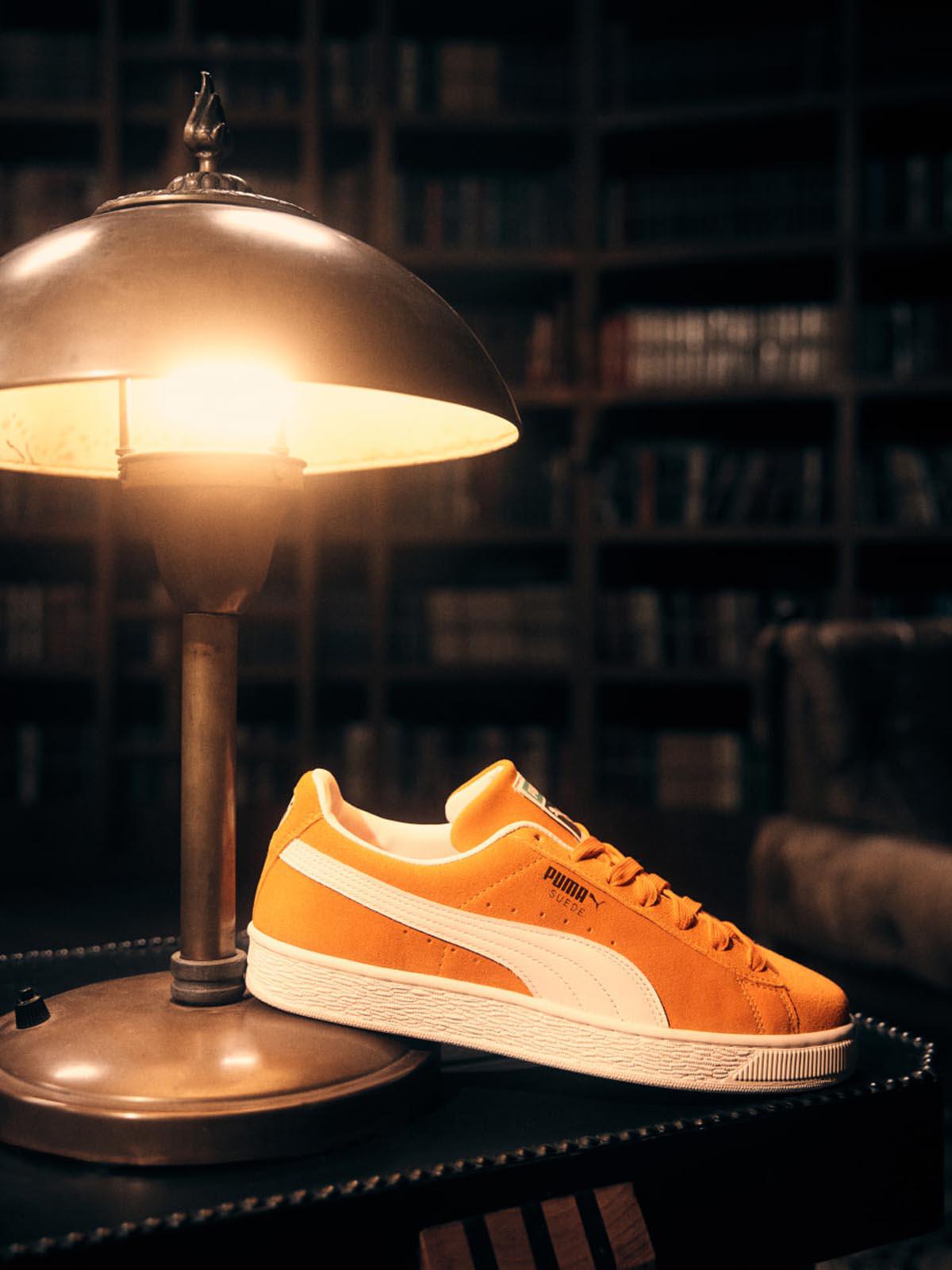 Кроссовки Puma Suede