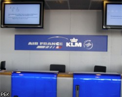 Чистая прибыль Air France-KLM упала на 59,4%