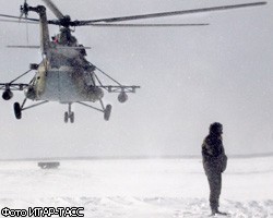 На Камчатке пропал вертолет с туристами 