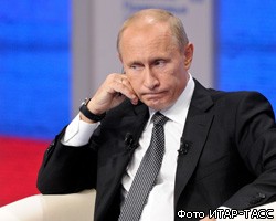 В.Путин назвал Lada Priora "шумноватой и слабоватой"