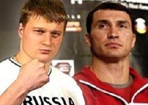 Кличко-младший и Поветкин подписали контракт на бой