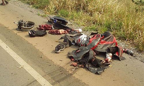 Дорожные происшествия с участием мотоциклистов характеризуются высокой тяжестью последствий