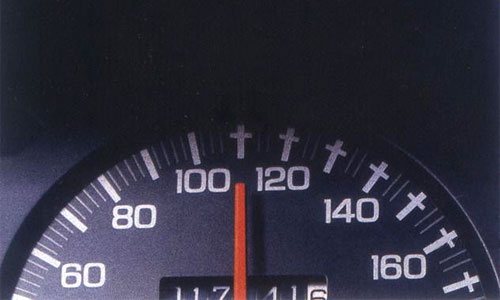Увеличение скорости на 5 км/ч удваивает вероятность попадания в аварию