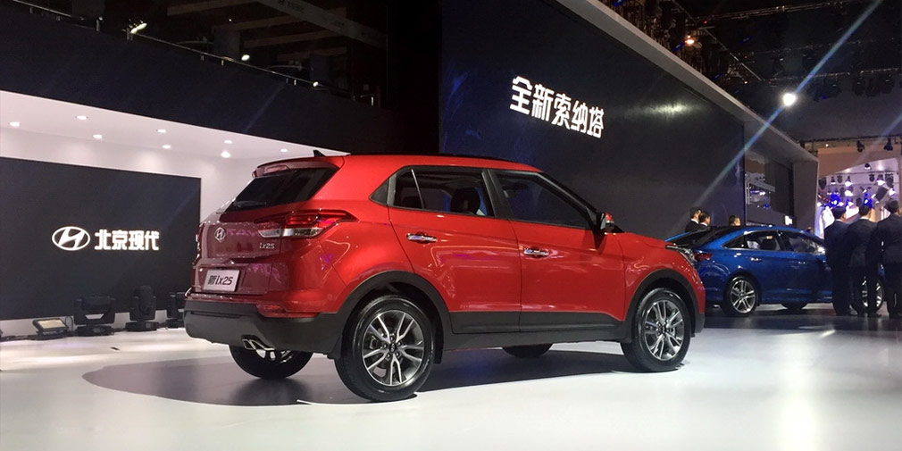 Hyundai обновил кроссовер Creta для китайского рынка