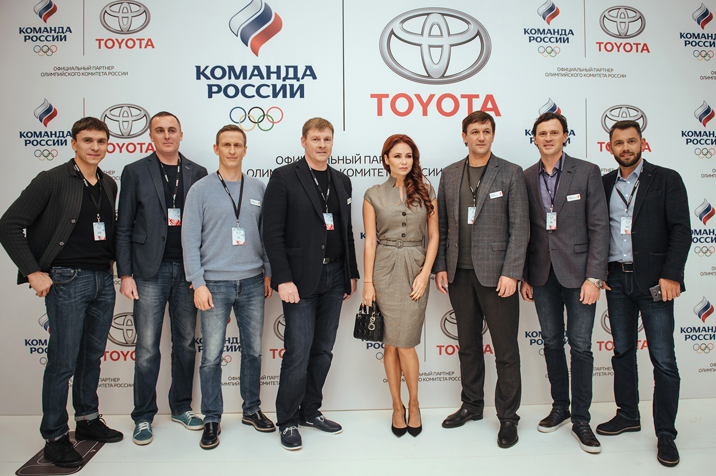 Тойота и Олимпийский Комитет России объявили о начале партнерства