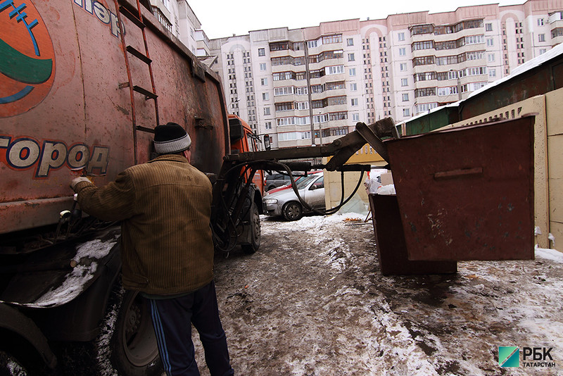 В Татарстане пересчитают начисления за вывоз мусора