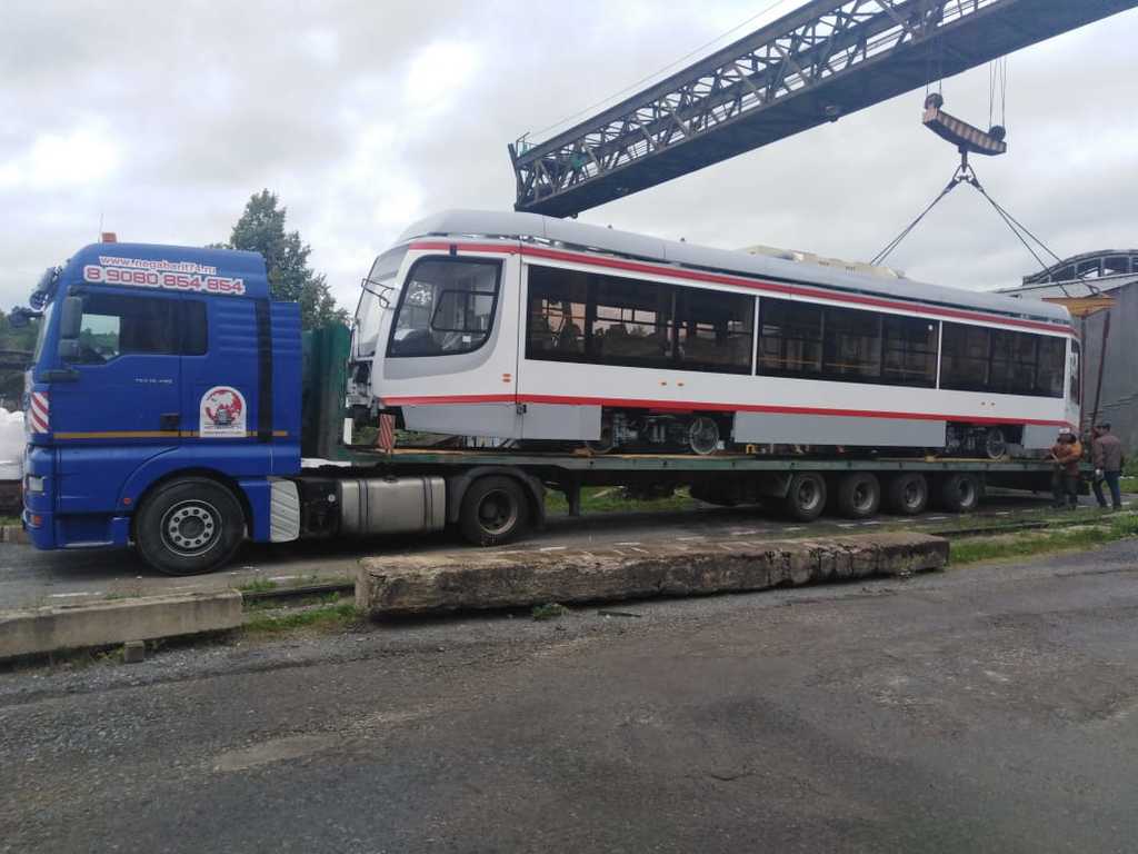 Усть-Катавский завод отправил первый трамвай для Краснодара