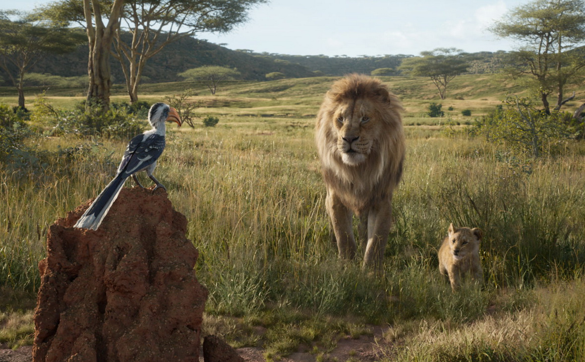 Кадр из мультфильма &laquo;Король Лев&raquo; 2019 года производства Walt Disney