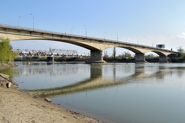 Яблоновский мост в Краснодаре сдадут на год раньше запланированного срока