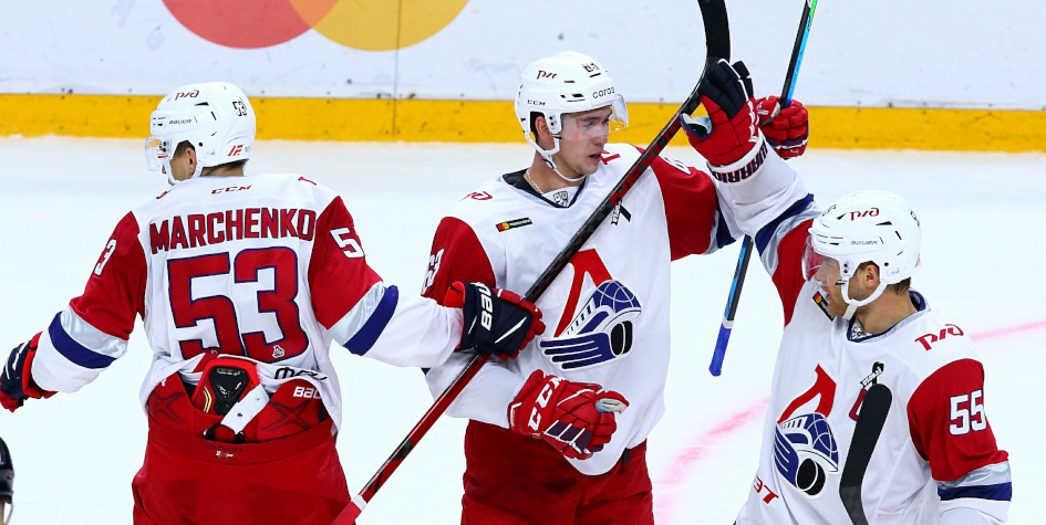 Два матча хоккейного «Локомотива» перенесены из-за угрозы COVID-19