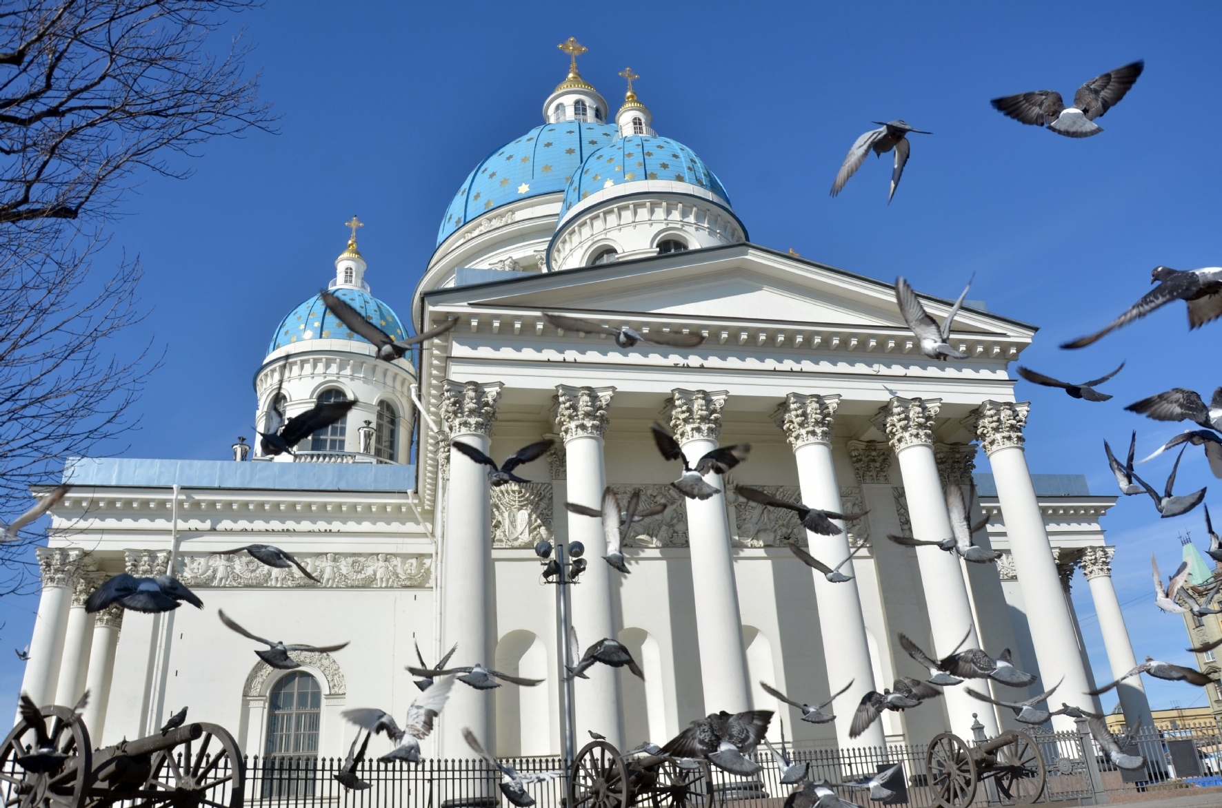 Троице-Измайловский собор в Санкт-Петербурге