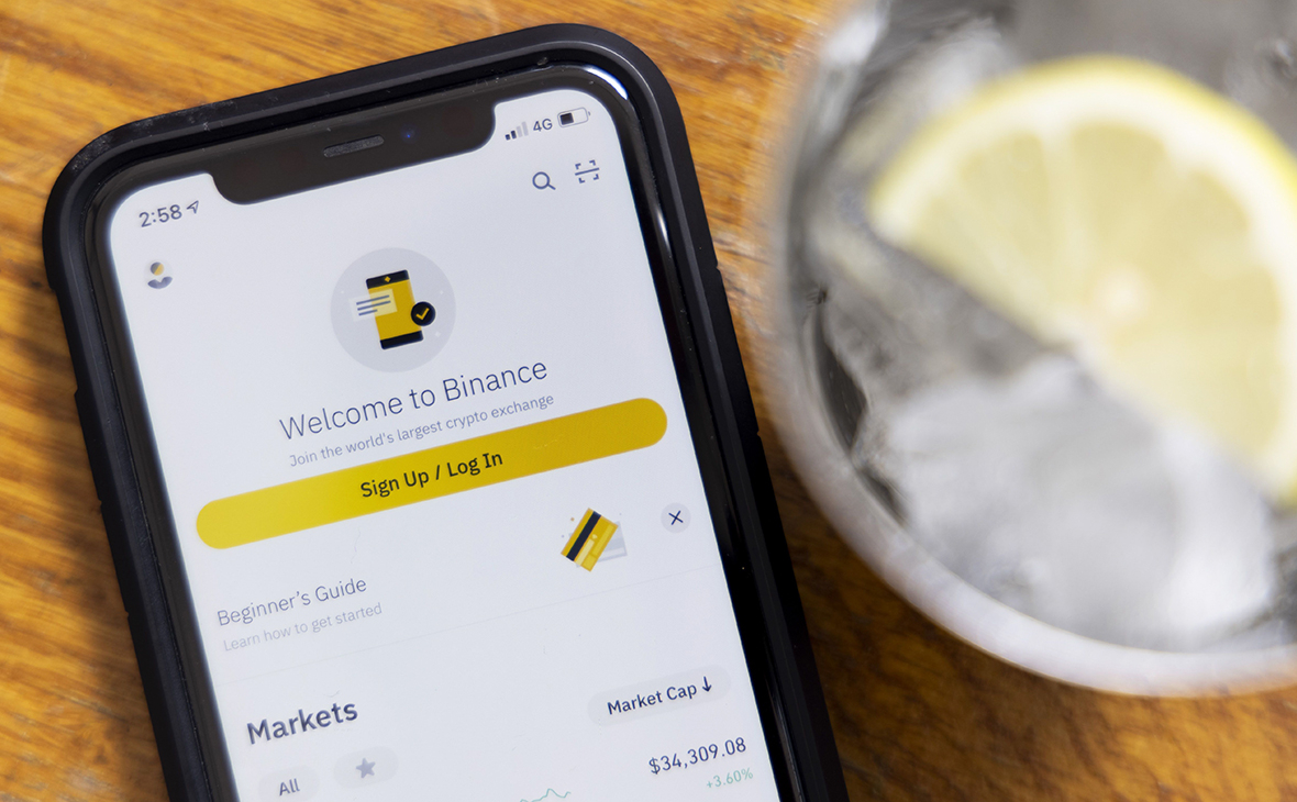 Криптобиржа Binance прекратит принимать Mastercard и Visa из России — РБК