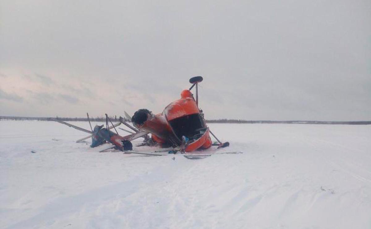 СК завел уголовное дело после жесткой посадки Ми-8 в Мурманской области