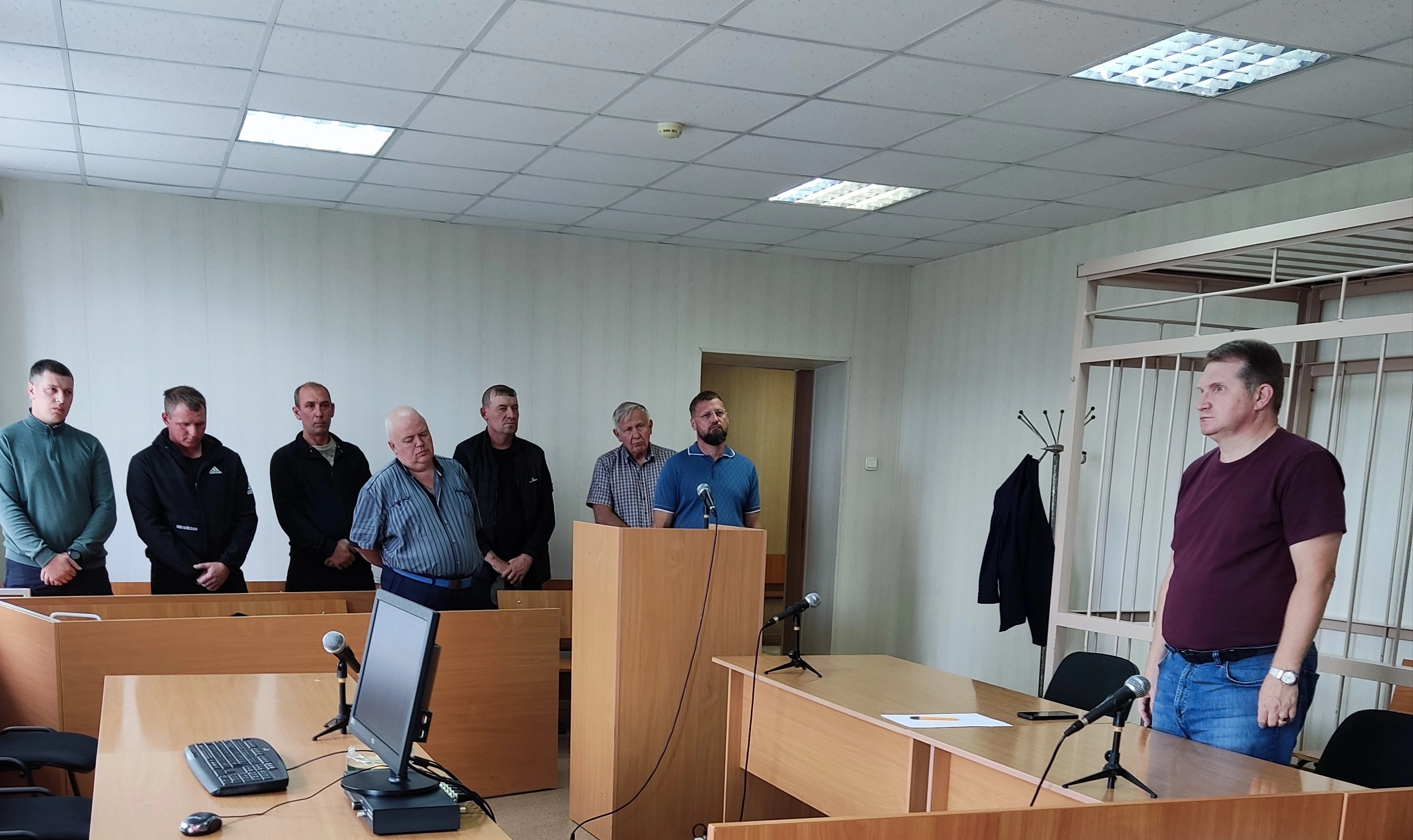 Управление Судебного департамента в Новосибирской области