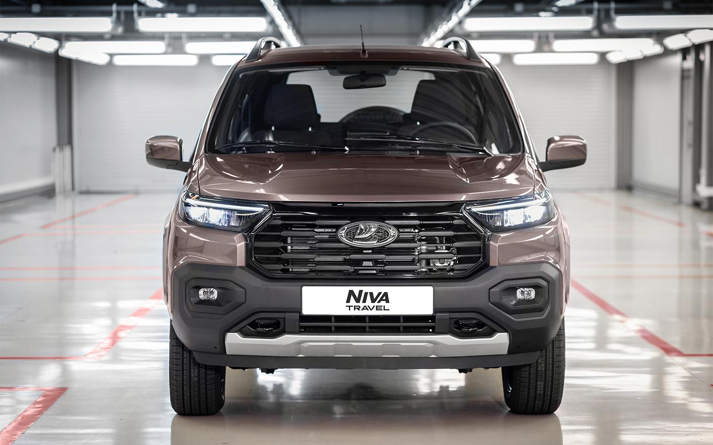 Обновленная Lada Niva Travel. Названы цены и старт продаж