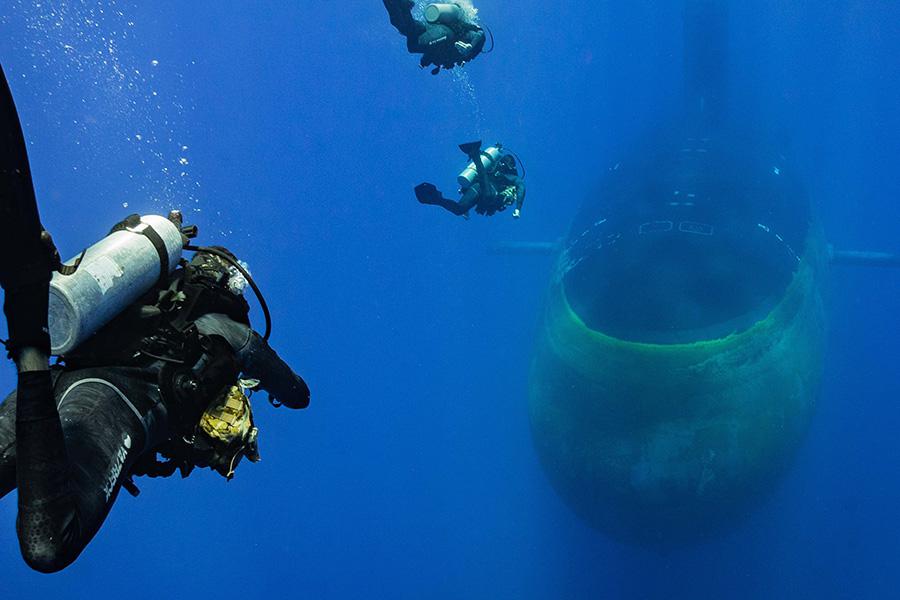 Подводная&nbsp;лодка&nbsp;USS North Carolina (SSN 777) класса &laquo;Вирджиния&raquo;