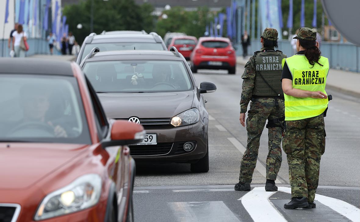 В Германии вспомнили о холодной войне из-за ситуации на границе с Польшей