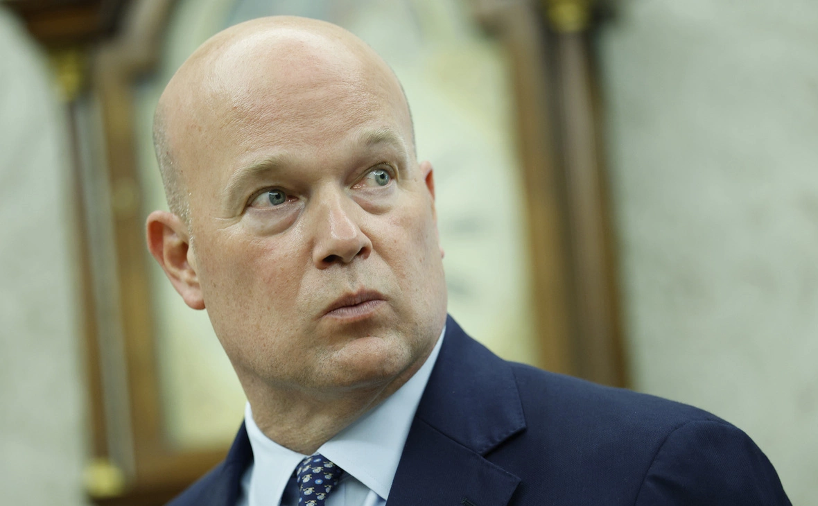 Мэттью Уитэкер (Kevin Dietsch / Getty Images)