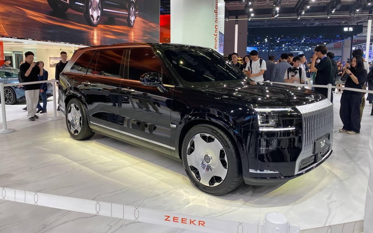 Zeekr 9X