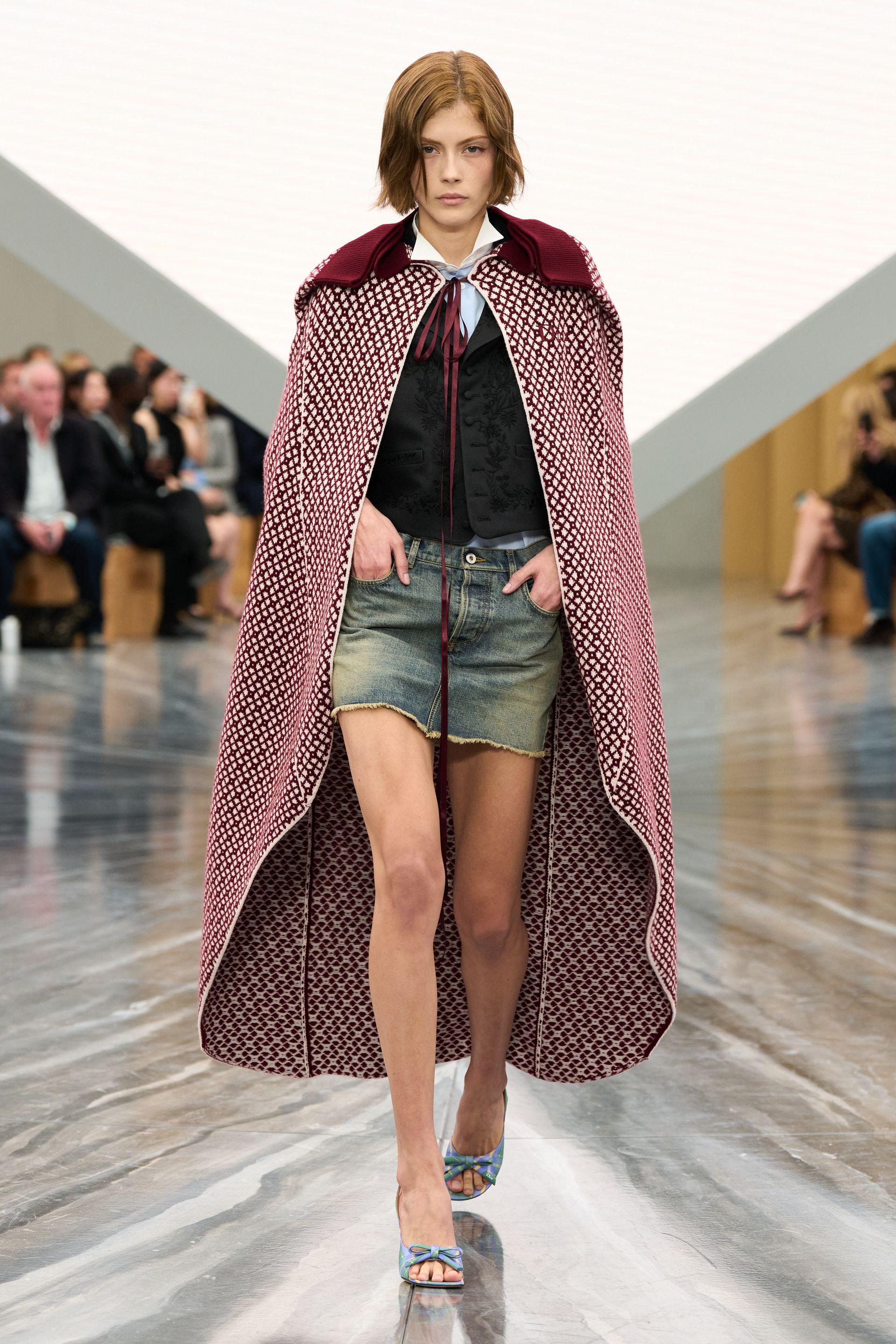 Показ Dior, весна-лето 2026