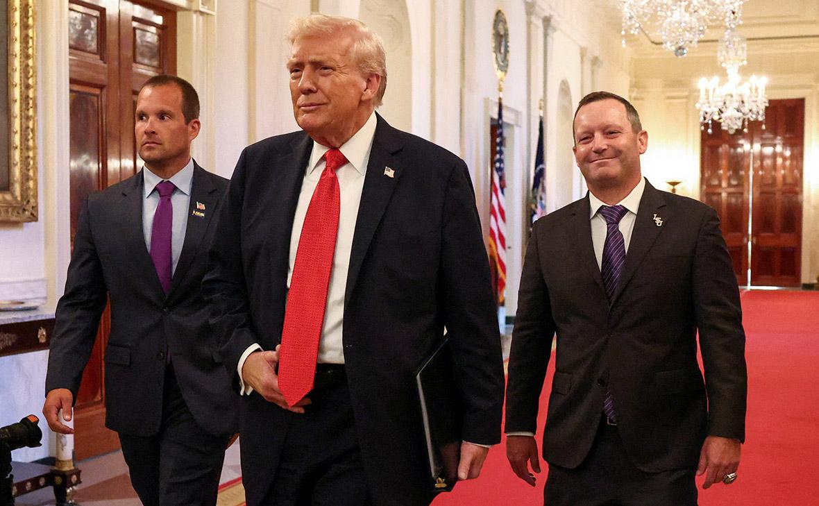 Дональд Трамп