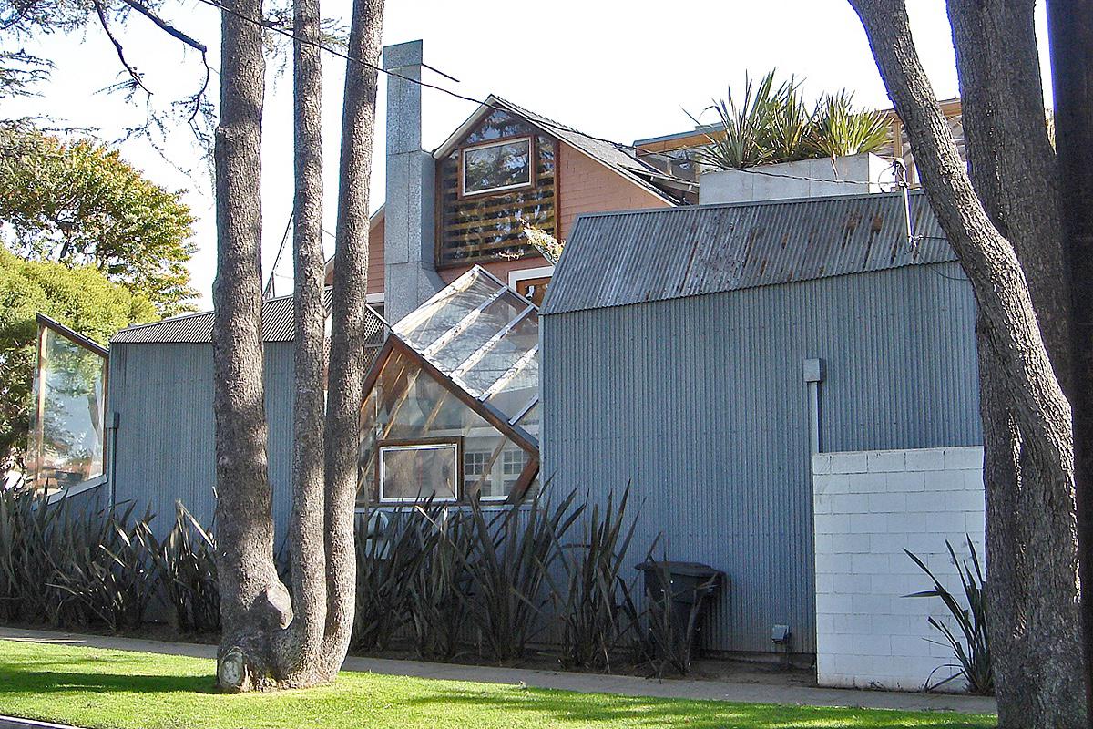 Резиденция Фрэнка Гери в Санта-Монике, Калифорния