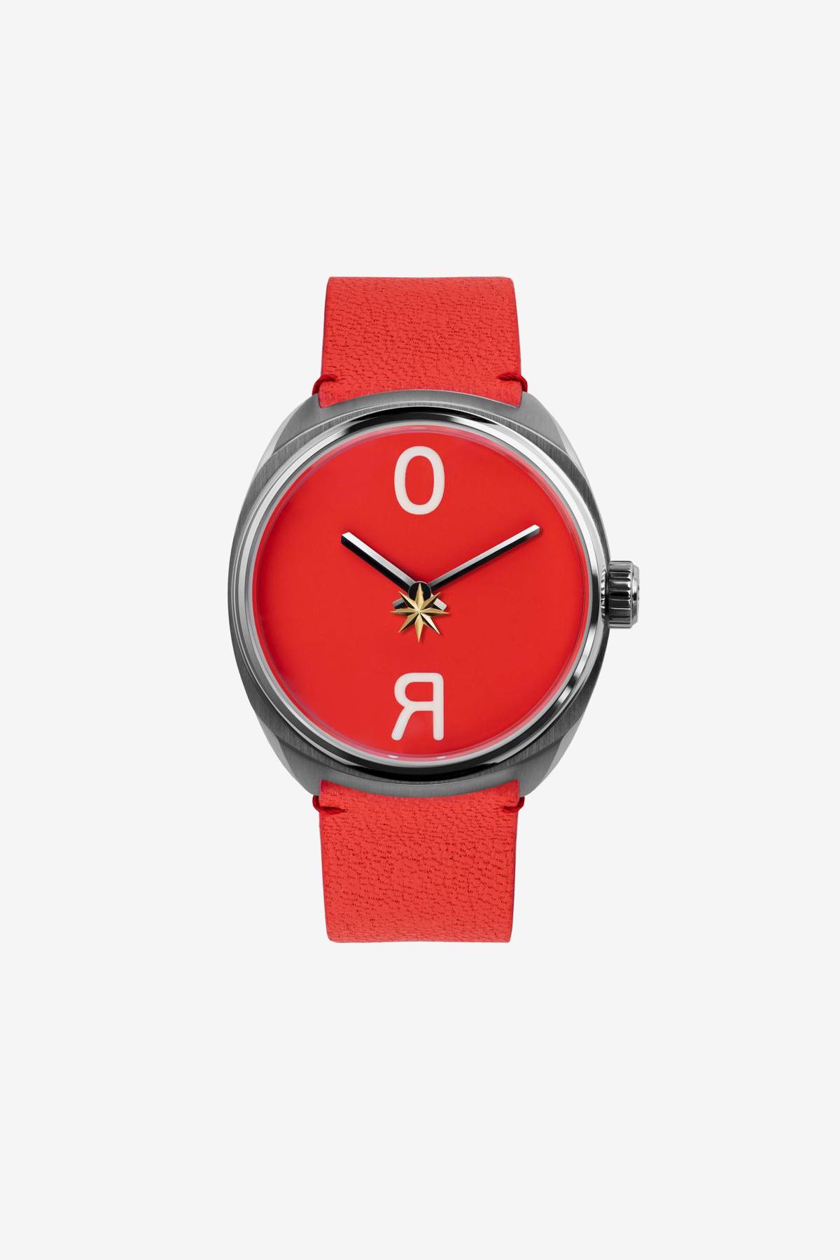 Часы Big Zero х Маша Янковская, сталь, Raketa