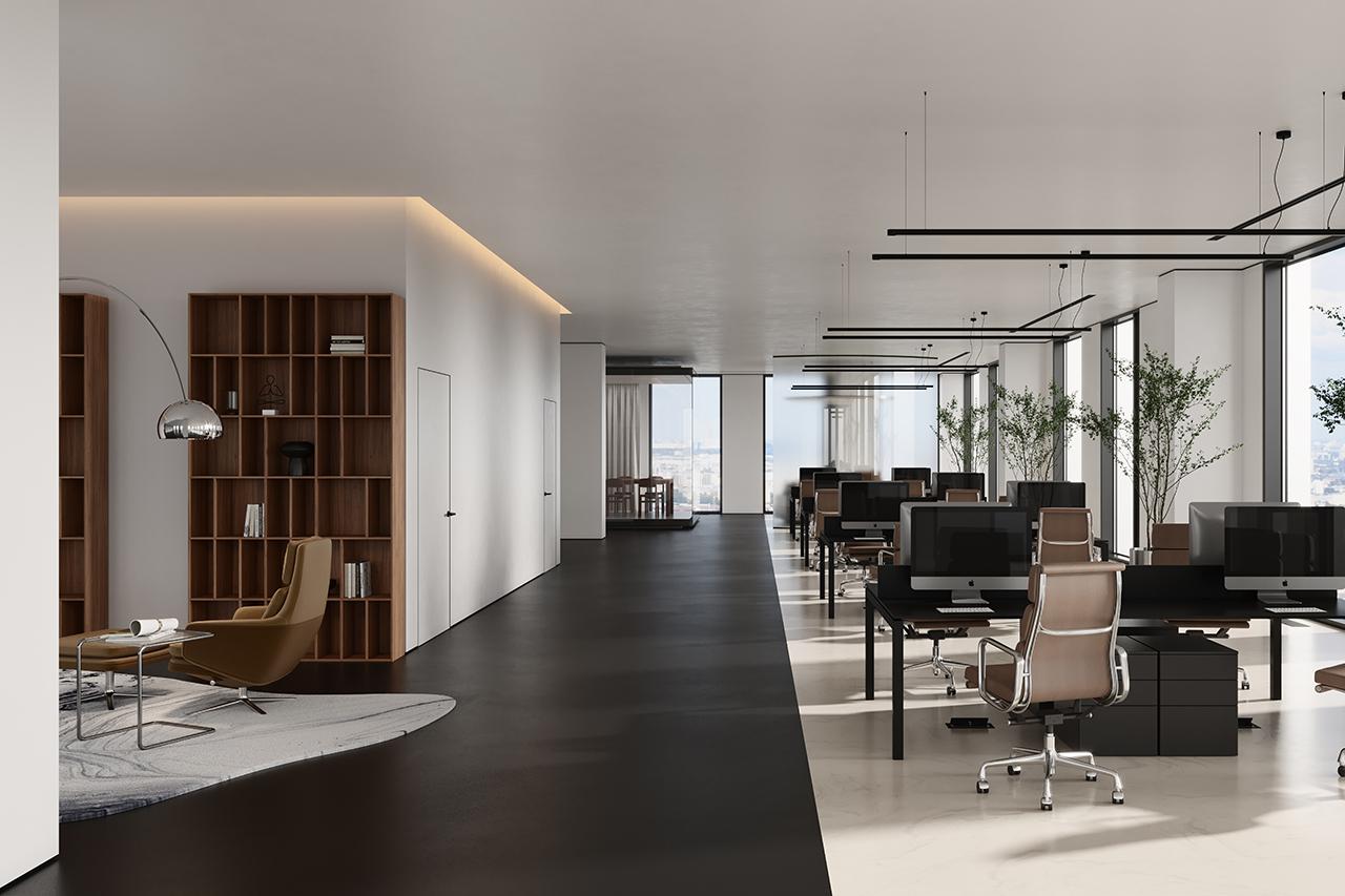 Бизнес-центр класса А STONE Дмитровская