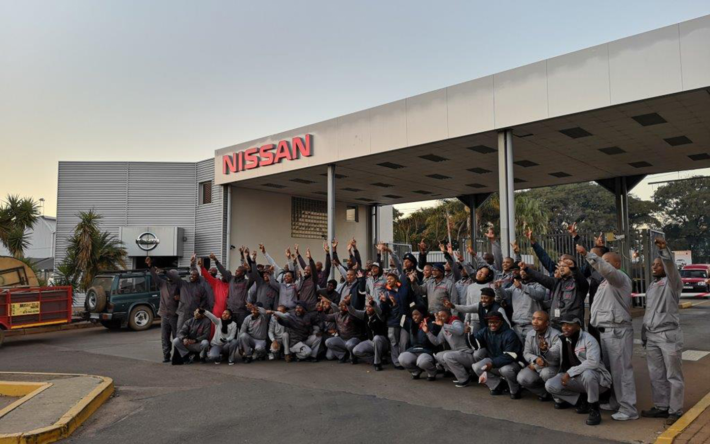 Nissan в 2026 году продал завод в Претории китайской Chery