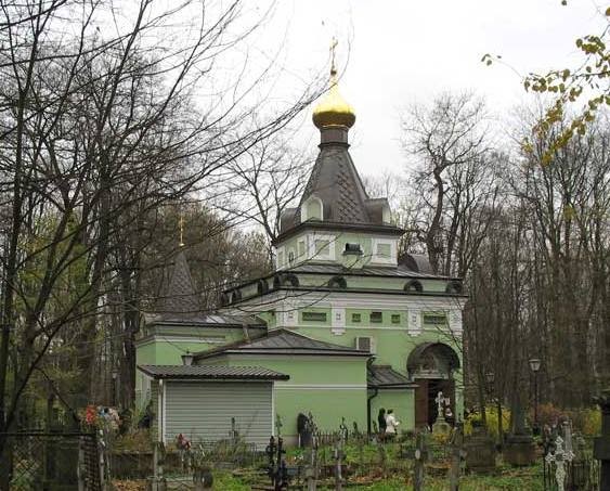 Против пьяного вандала, залезшего в часовню Ксении Петербургской, возбудили дело