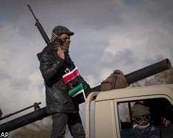 Грузия поддержала военную операцию против Ливии