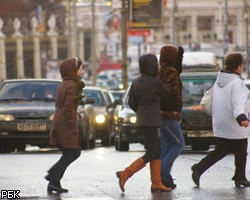 ГИБДД: В Москве пешеходы в 6 раз наглее водителей