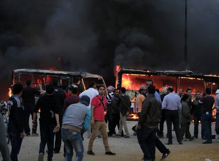В Египте возобновились столкновения оппозиции и исламистов