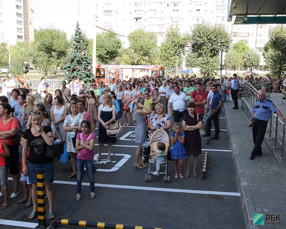 Открытие торгового центра "Тандем-галерея"