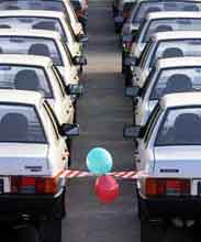 ОАО "АвтоВАЗ" в 2003г. планирует поставить на Украину около 20 тыс. автомобилей и 20 тыс. машинокомплектов