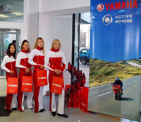 Открылся новый Центр по продаже техники Yamaha – "Актив Моторс" в Измайлово