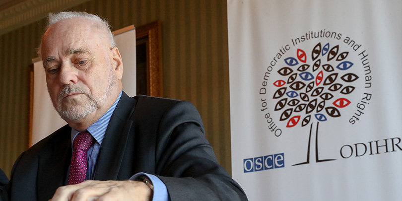 Наблюдатели ОБСЕ заявили о предопределенности на президентских выборах