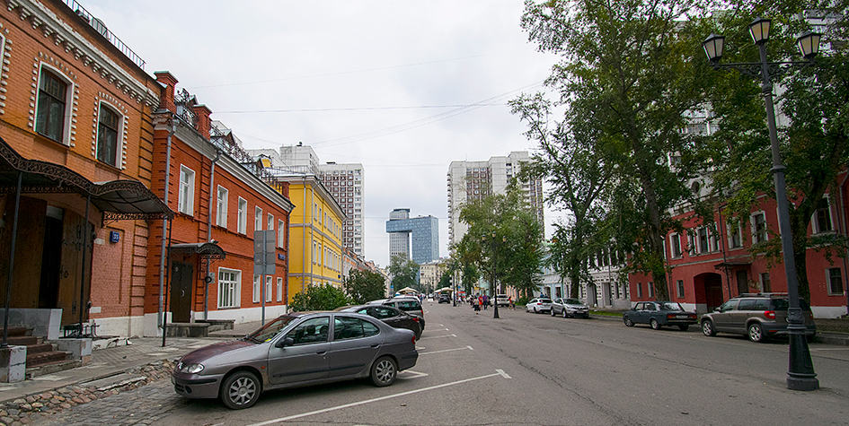 Современное состояние Школьной&nbsp;улицы в Таганском районе Москвы