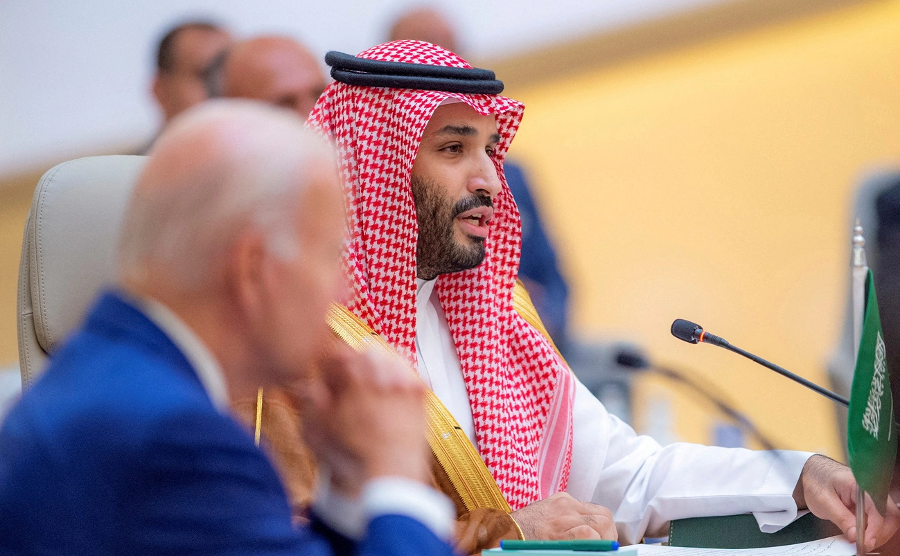 Bandar Algaloud / Courtesy of Saudi Royal Court / Reuters