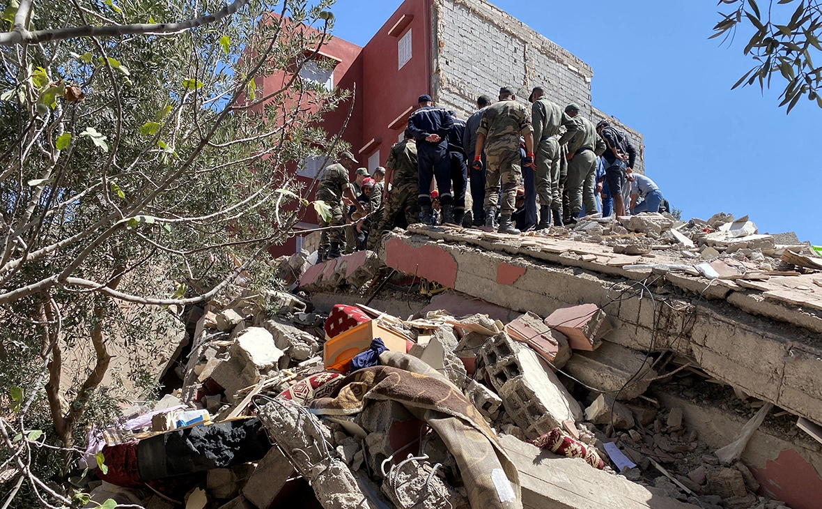 Abdelhak Balhaki / Reuters