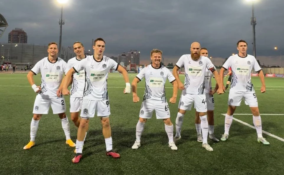 телеграм-канал ФК «Амкал»