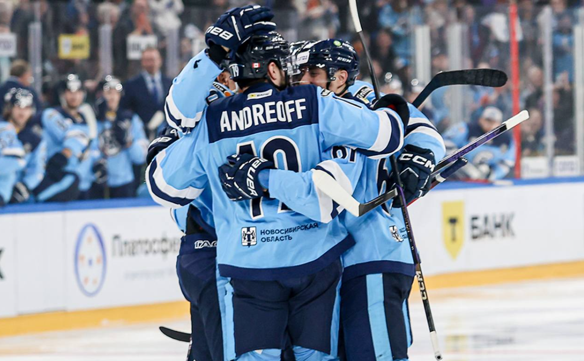 Телеграм-канал ХК «Сибирь» (Новосибирск)
