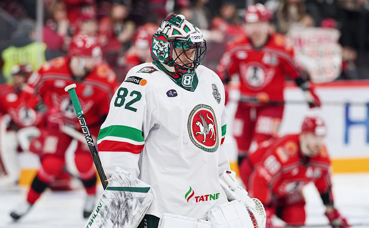 Телеграм-канал ХК «Ак Барс»