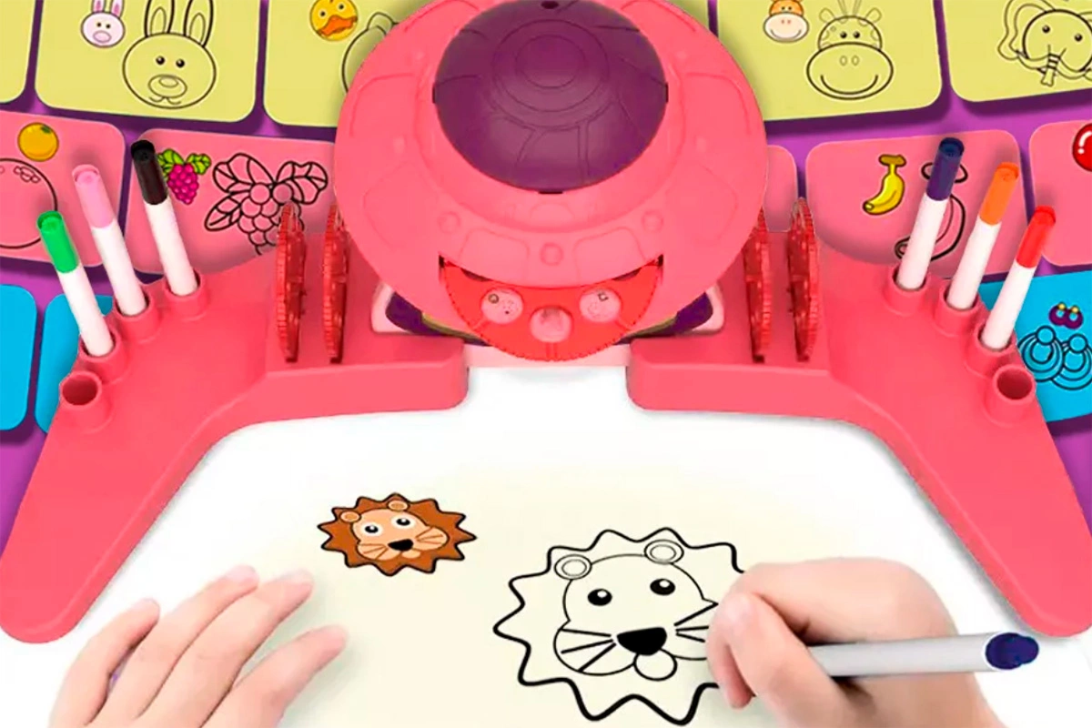 Проектор для рисования