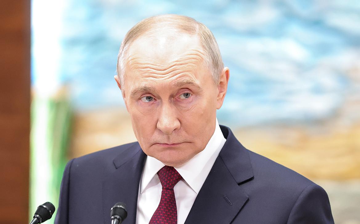 Путин связал окончание конфликта на Украине с достижением целей России