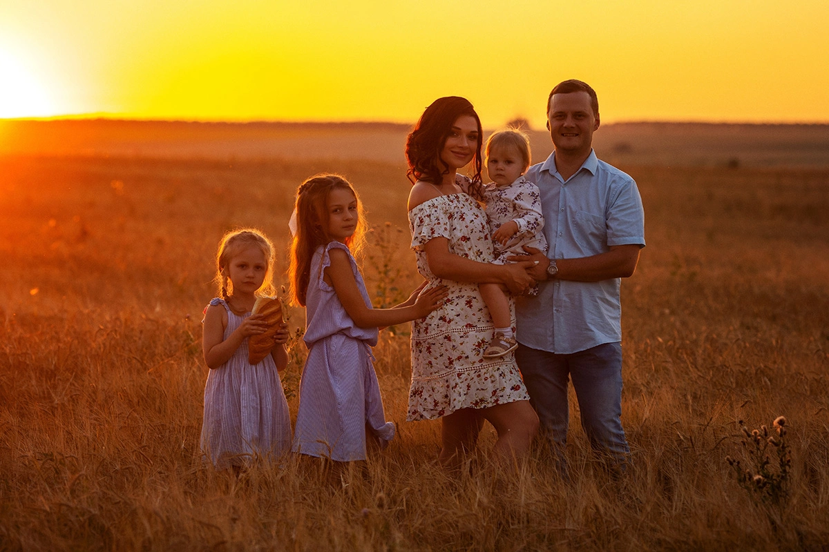 Тема семьи часто встречается в русских пословицах